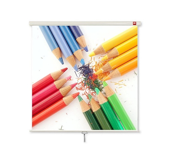 Avtek Wall Standard 175 projection screen 1:1