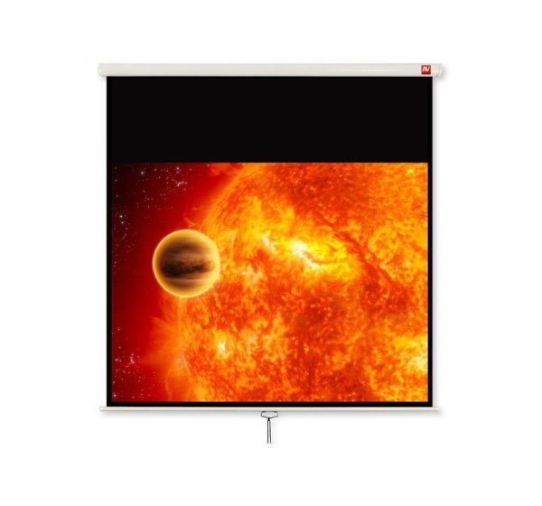 Avtek International Video 175 projection screen 4:3