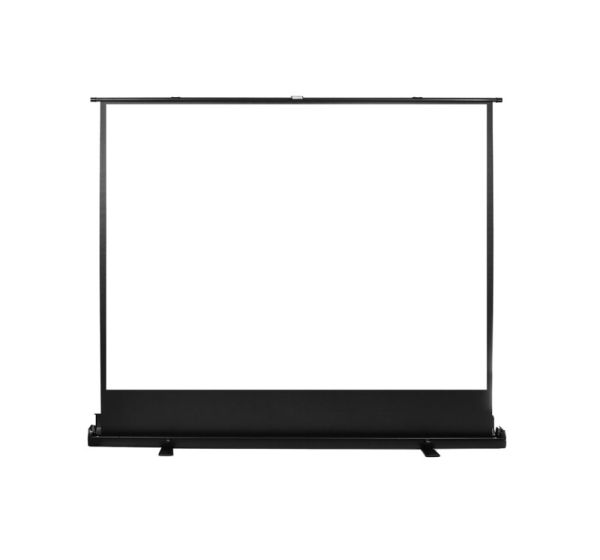 Maclean MC-211 Portable Projection Screen, Compact, Floor, 100", 4:3