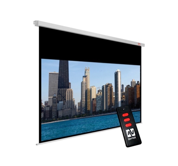 Avtek Cinema Electric 240 projection screen 16:9 103,9"