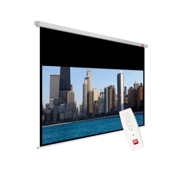 Avtek Video Electric 270 projection screen 4:3