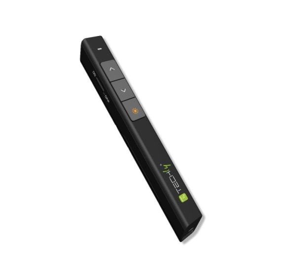 Techly ITC-LASER26 wireless presenter RF Black