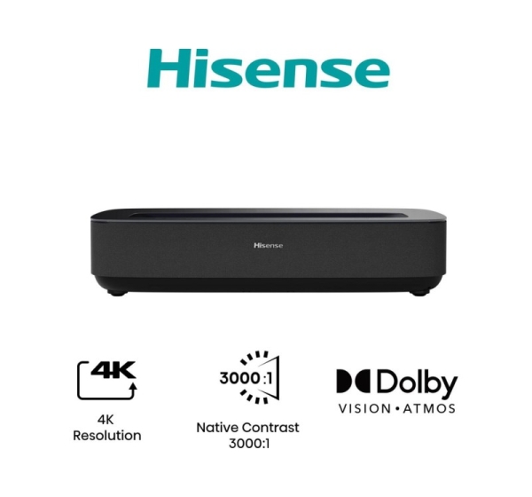 Hisense PL1SE Ultra-Short-Throw Projector 2100 ANS