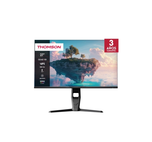 Gaming monitor 27" QHD, 180 Hz