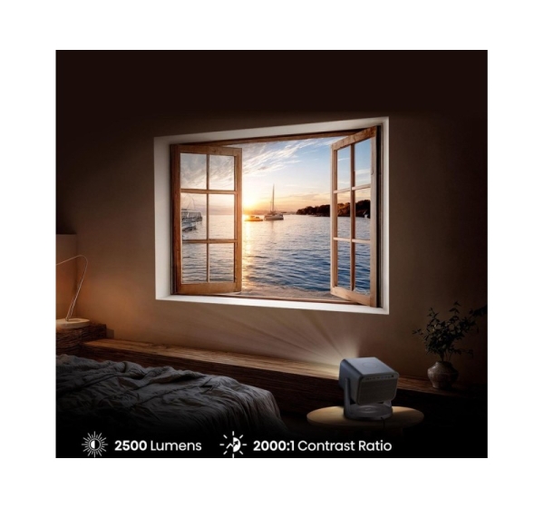 Hisense C3 DLP UHD 4K (3840x2160) 3D Silver