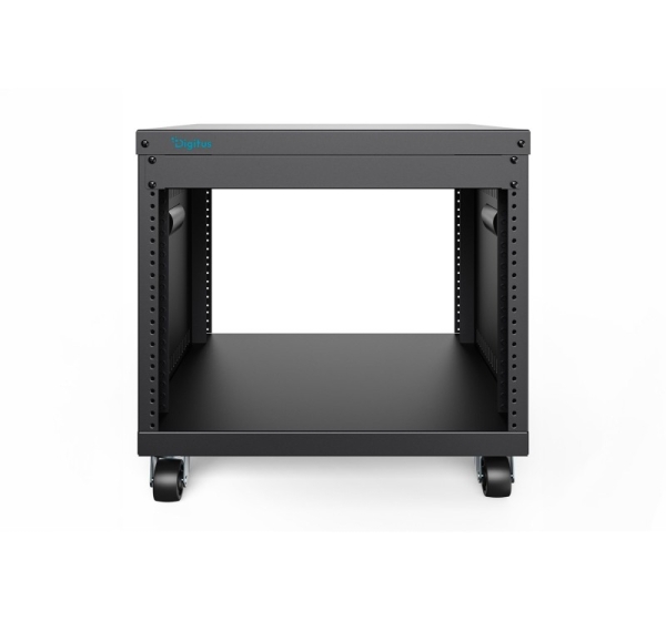 Digitus Universal 19-Inch Equipment Rack with Castors, 8U