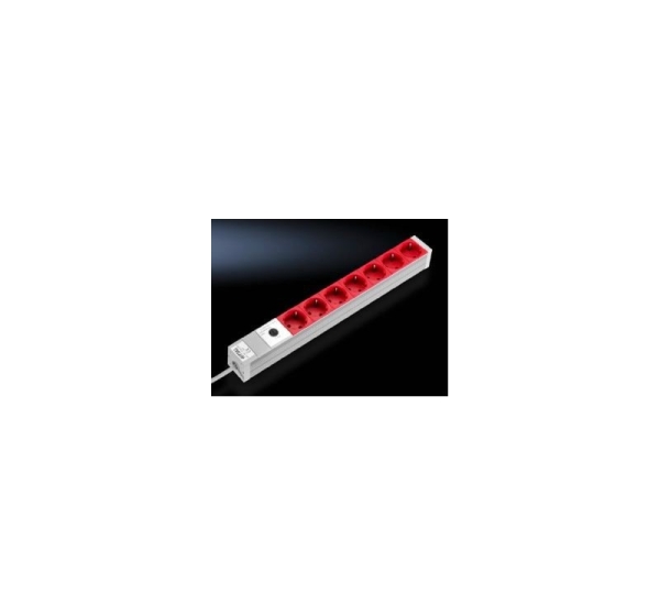 Rittal DK 7240.260 power extension 2 m 7 AC outlet(s) Indoor