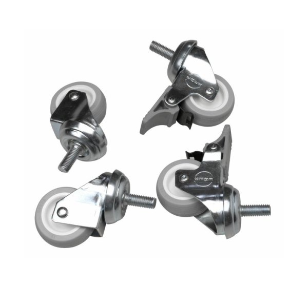 Equip Castor Wheels for ECO and Pro Mount Cabinets
