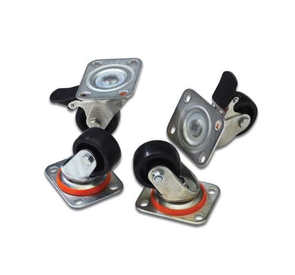 Digitus Lockable castors for free-standing network and server enclosures