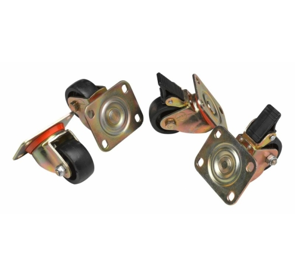 Equip Castor Wheels for Basic and Dynamic Flex Cabinets