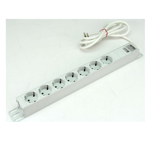 Rittal DK7240.210 White 7 AC outlet(s) 250 V 2 m