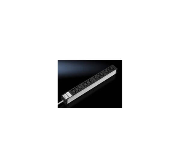 Rittal DK 7240.200 power extension 2 m 12 AC outlet(s) Indoor