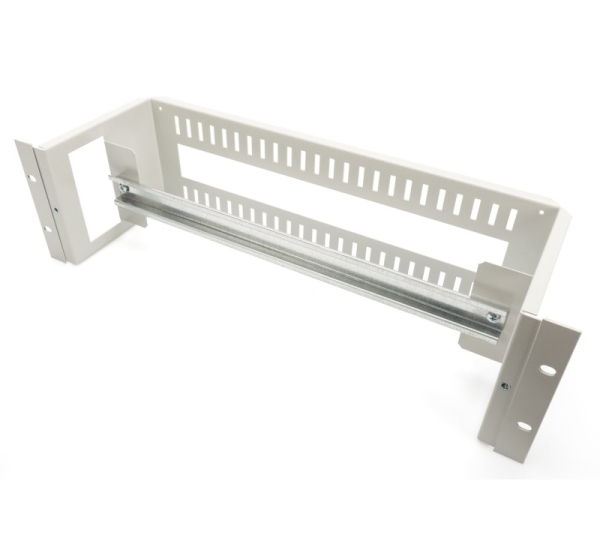 Digitus 482.6 mm (19") rack-mount DIN rail panel, 3U