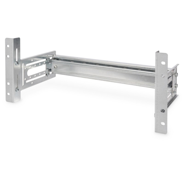 Digitus 482.6 mm (19") rack-mount DIN rail panel, 4U