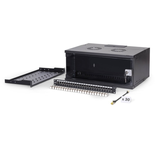 Digitus SOHO Pro network set, 483 mm (19") - 4U, 540 x 400 mm (W x D)