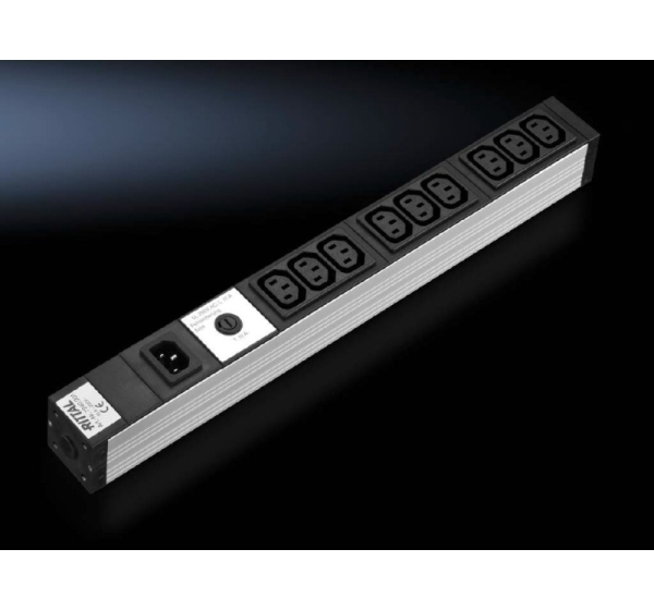 Rittal DK 7240.201 power extension 9 AC outlet(s) Indoor