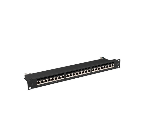 Lanberg PPS7-1024-B patch panel 1U