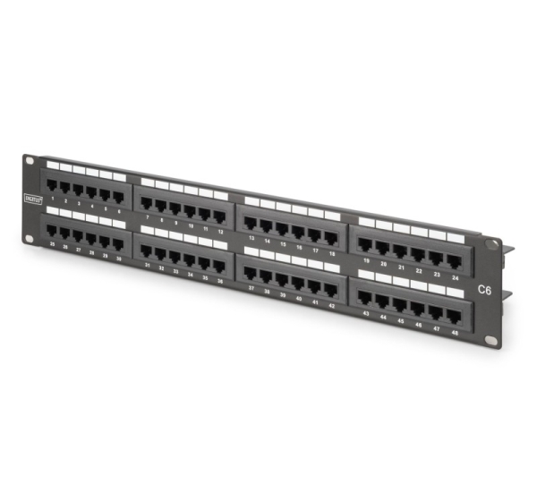 Digitus CAT 6, Class E Patch Panel
