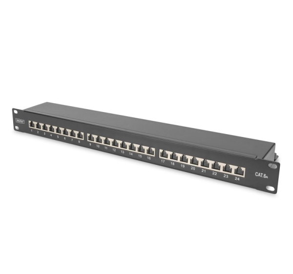 Patch Panel DIGITUS Professional DN-91624S-EA-B - 1U - 19