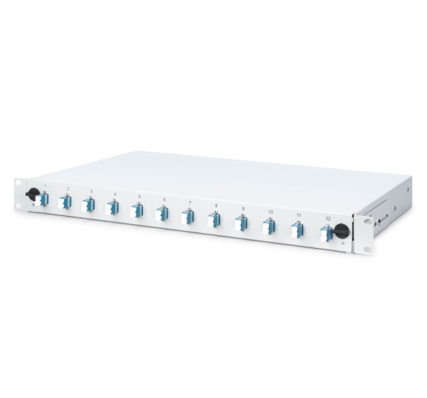 Digitus Fiber Optic Splice Box, Equipped, LC, OS2