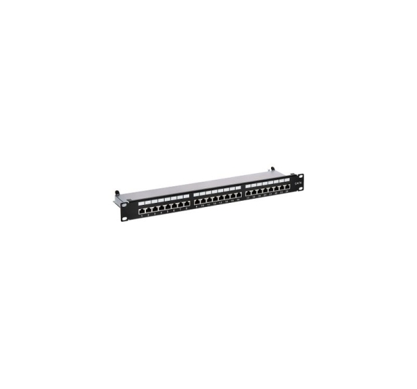 PATCH PANEL RJ-45 PP-24/RJ6-C/FTP