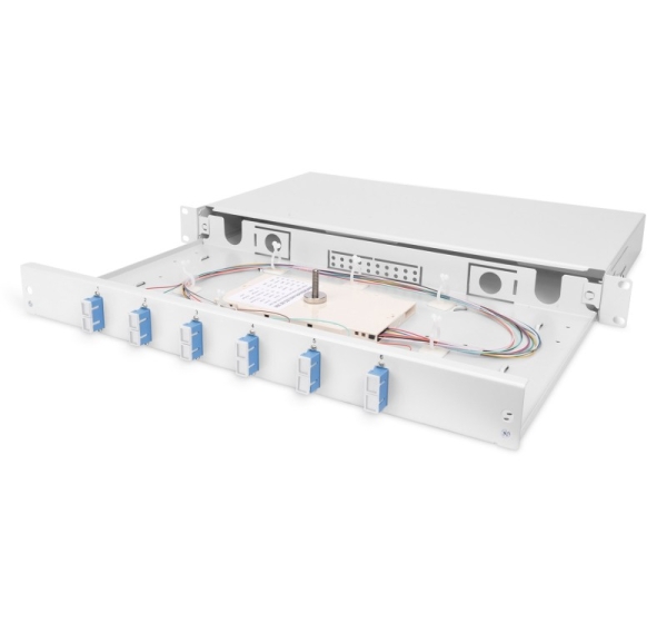 Digitus Fiber Optic Splice Box, Equipped, SC, OS2