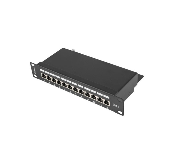 Lanberg PPF6-9012-B patch panel