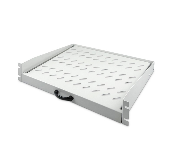 Digitus Extendible Shelf for fixed mounting on front 483 mm (19") profile rails