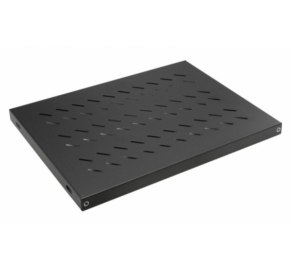 Equip Variable Shelf 19', 1U, 350MM, Black