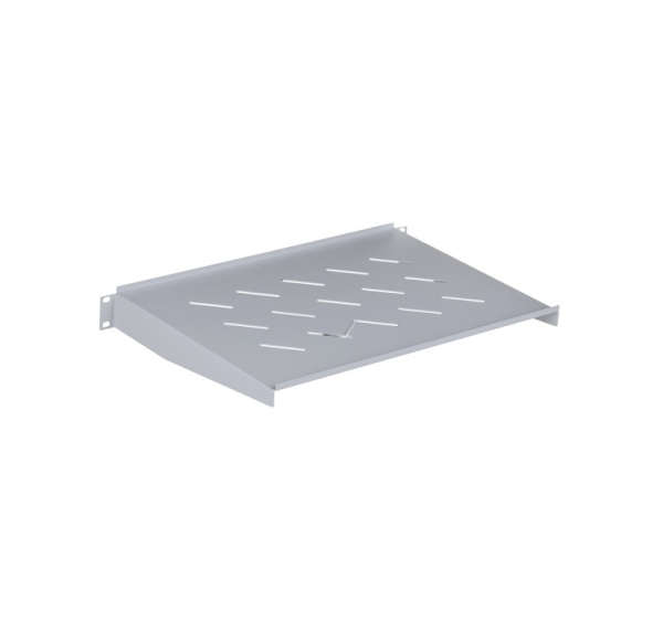 Lanberg shelf for 19" racks universal 1U AK-1008-S