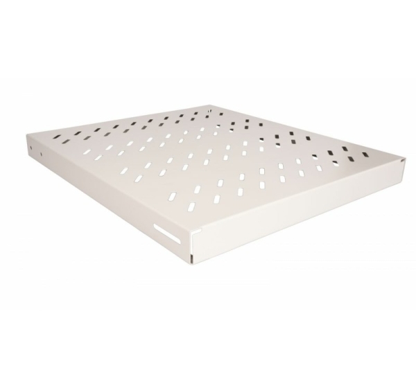 Equip Variable Shelf 19', 1U, 500MM, Grey