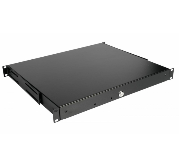 Drawer Equipment 19" for Server Cabinets 1U BK