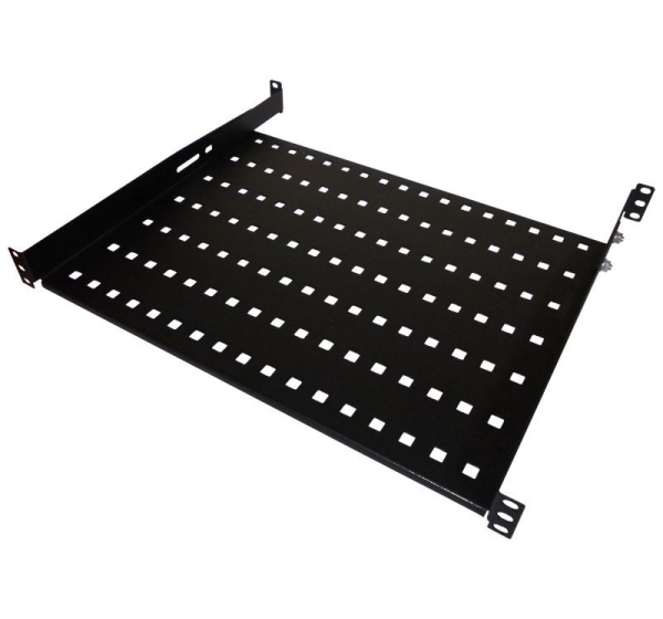 Alantec SA-P-19-1U-650-4-C-02 Fixed shelf 19" 1U depth 650mm black