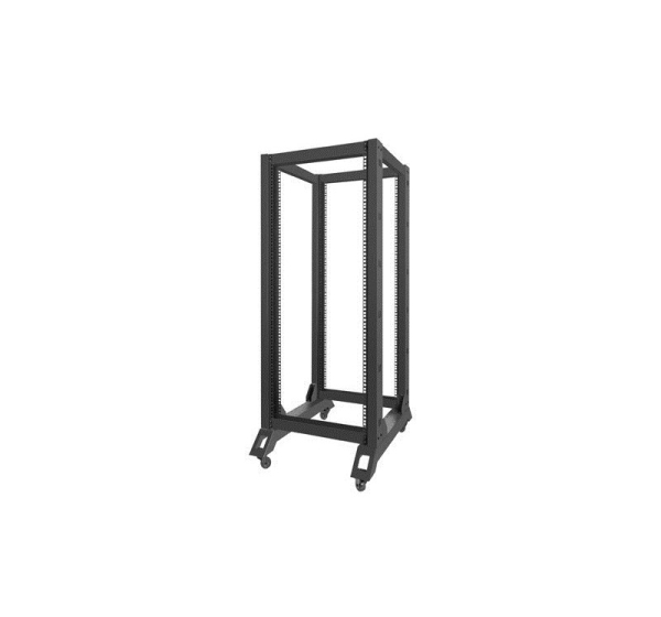 LANBERG RACK STAND 27U 600X800 (BLACK RAL9004)