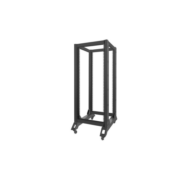 Lanberg OR01-6827-B rack cabinet 27U Freestanding rack Black