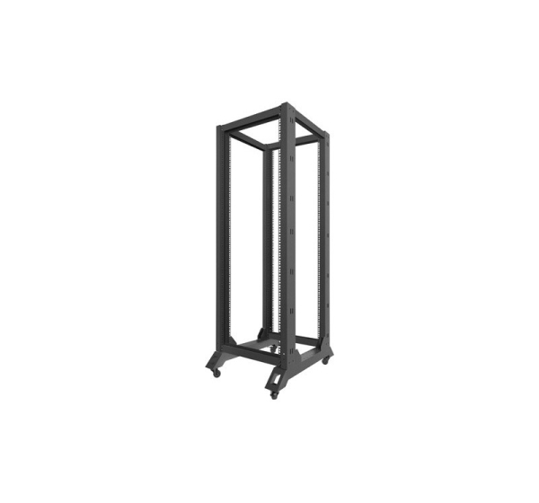 LANBERG RACK STAND 32U 600X800 (BLACK RAL9004)