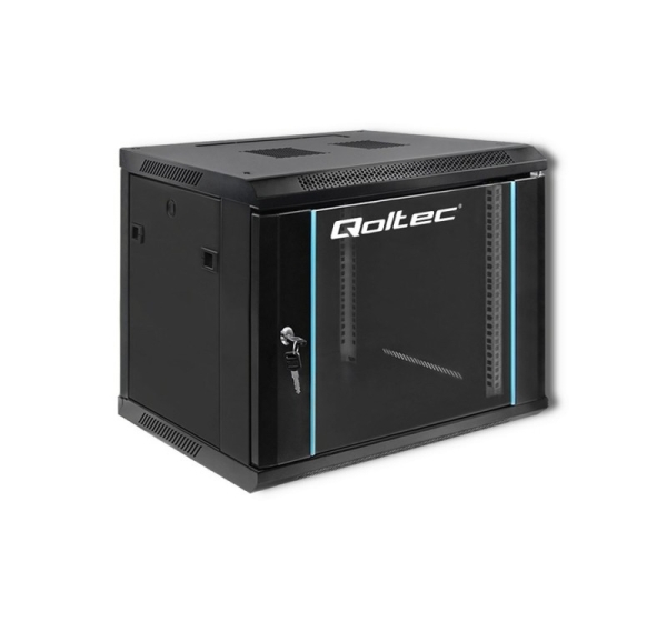 Qoltec - rack - 9U