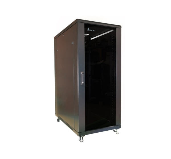 Extralink 37U 600x800 Black | Rack cabinet | Standing