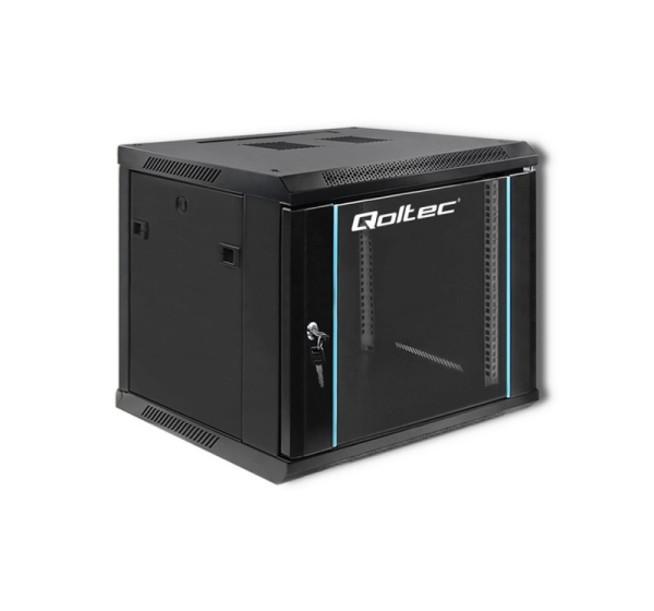 Qoltec - rack - 9U
