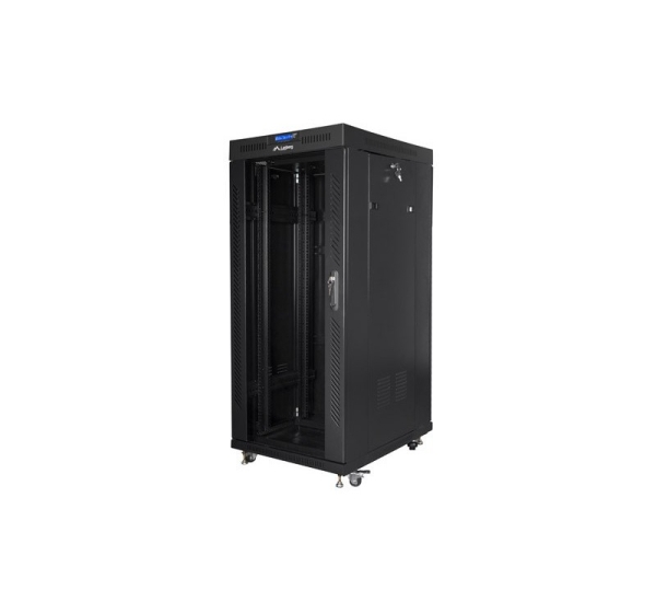 Lanberg FF01-8037-12BL rack cabinet 37U Freestanding rack Black