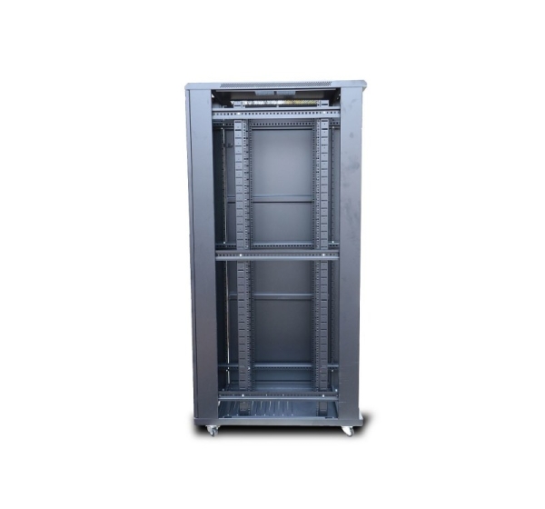 Extralink Rackmount cabinet 42U 600x800 Black standing