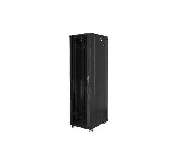 Lanberg FF01-8837-12B rack cabinet 37U Freestanding rack Black