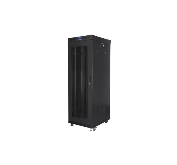 Lanberg FF01-6837-23BL rack cabinet 37U Freestanding rack Black