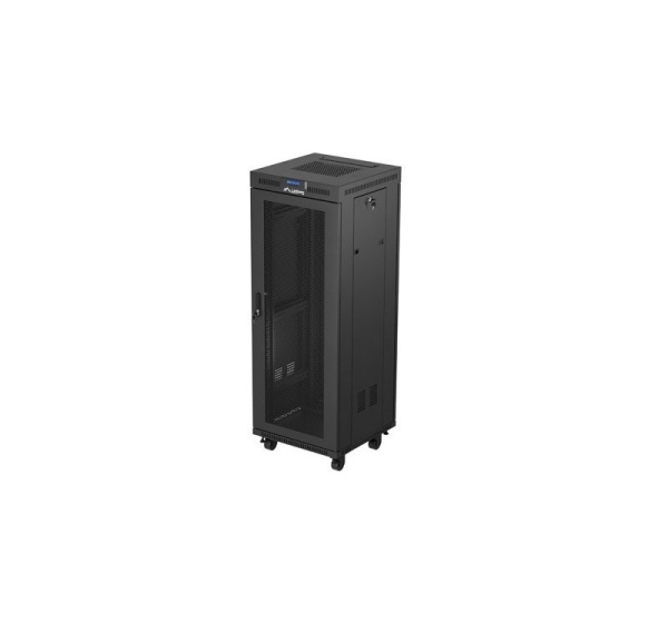 Lanberg FF01-6632-23BL rack cabinet 32U Freestanding rack Black