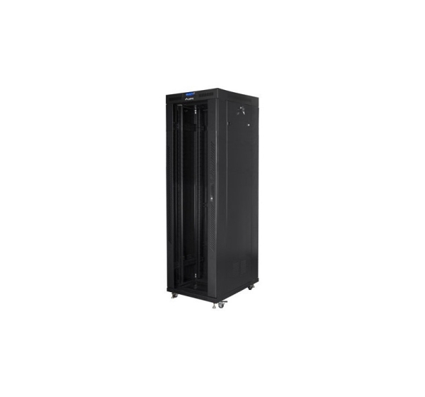 Lanberg FF01-8842-12BL rack cabinet 42U Freestanding rack Black