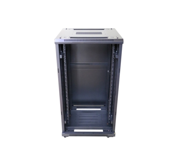Extralink 27U 600x600 Black | Rack cabinet | Standing