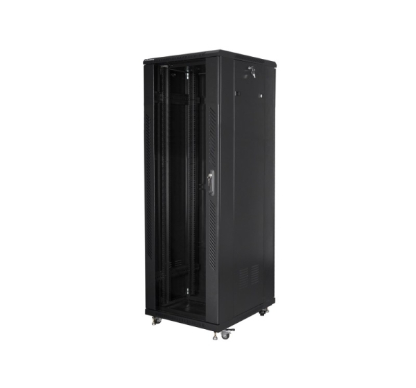 Lanberg FF01-6837-12B rack cabinet 37U Freestanding rack Black