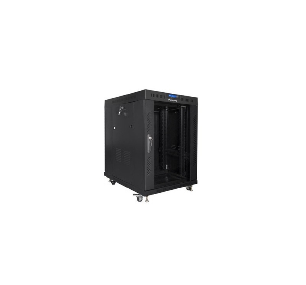 LANBERG FREE STANDING 19" RACK CABINET 15U 600x800 BLACK