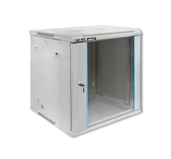Qoltec 19" RACK cabinet 12U 600 x 635 x 450 Grey