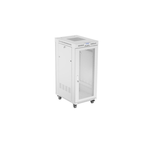 Lanberg FF01-6827-23SL rack cabinet 27U Floor mounted rack Grey